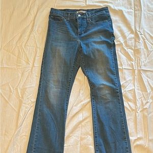 Size 29 Levi Bootcut flare jeans